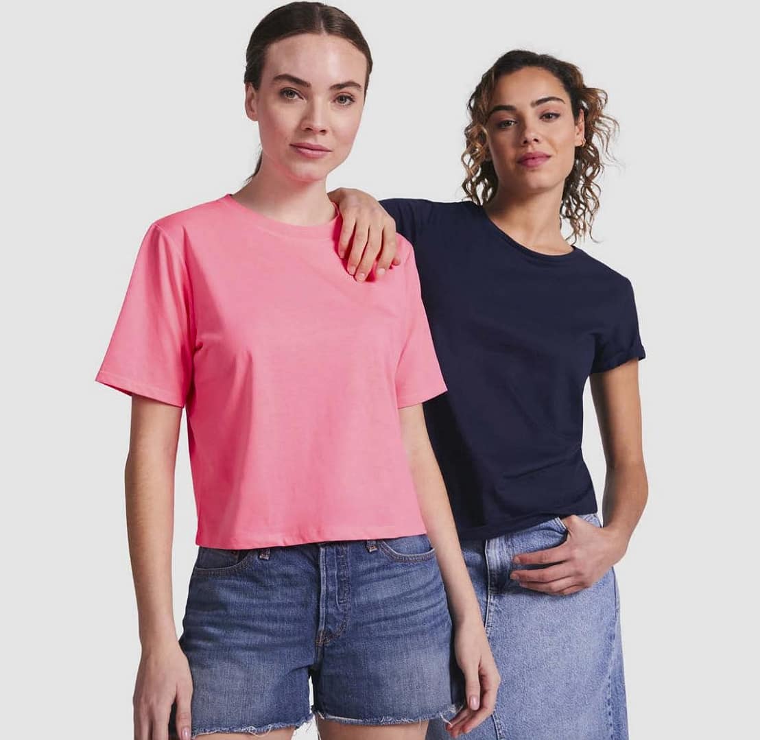 T-shirt abbigliamento personalizzato con stampa per aziende e privati